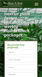 Mobile Screenshot of plantslebacle.com